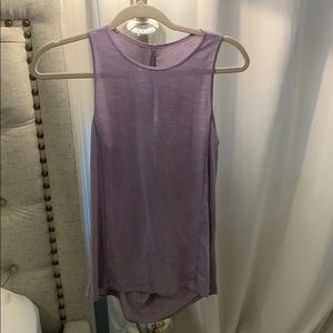 Lululemon open back tank top